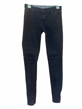 Harley-Davidson Black Label Skinny Ankle Zip Mid-Rise Jeans Size 25